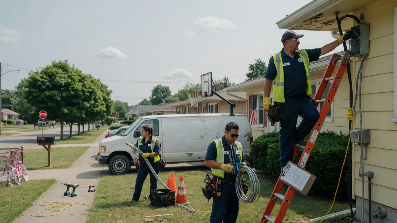 Licensed Electrician in Coraopolis, PA near me