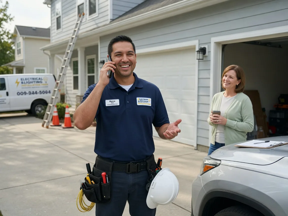 Licensed Electrician Coraopolis, PA FAQs
